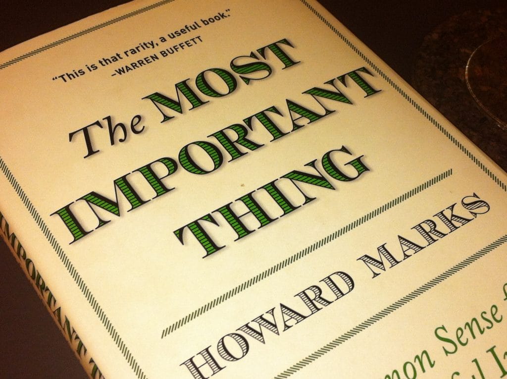 “The Most Important Thing”, Howard Marks. 2-ci hissə
