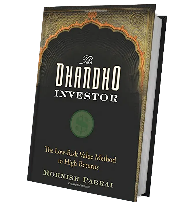"The Dhandho Investor", Mohnish Pabrai. 2-ci hissə