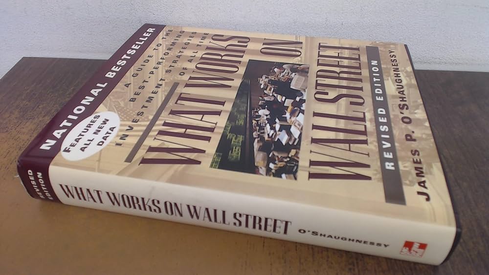 "What works on Wall Street", James O'Shaughnessy. 3-cü hissə.